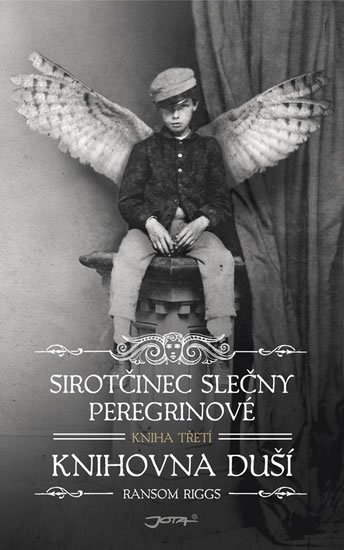 Riggs Ransom: Sirotčinec slečny Peregrinové - Knihovna duší