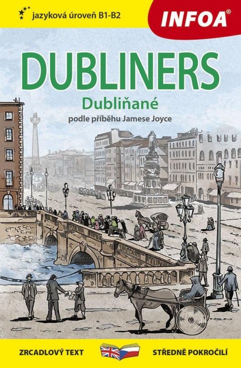 Joyce James: Dubliňané / Dubliners - Zrcadlová četba (B1-B2)