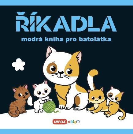 neuveden: Říkadla - modrá kniha pro batolátka neuveden: Říkadla - modrá kniha pro batolátka