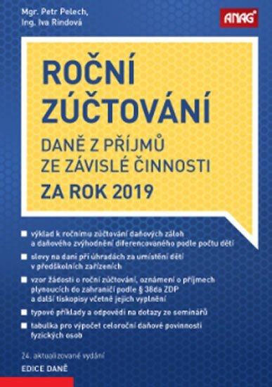 Pelech Petr: Roční zúčtování daně z příjmů ze závislé činnosti za rok 2019