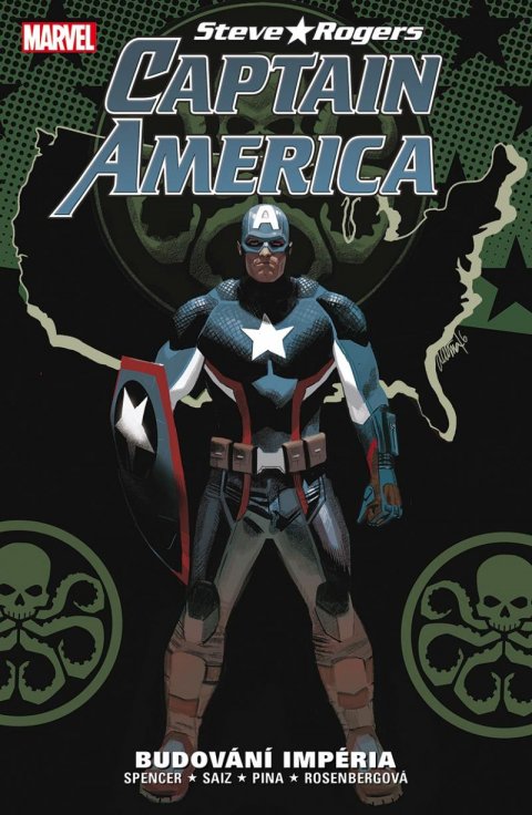 Spencer Nick: Captain America Steve Rogers 3: Budování impéria Spencer Nick: Captain America Steve Rogers 3: Budování impéria