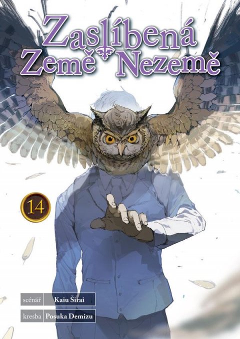 Širai Kaiu: Zaslíbená Země nezemě 14 Širai Kaiu: Zaslíbená Země nezemě 14