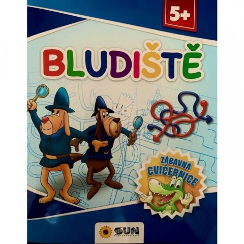 neuveden: Bludiště - Zábavná cvičebnice 5+ neuveden: Bludiště - Zábavná cvičebnice 5+