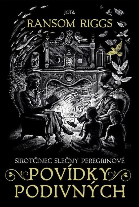 Riggs Ransom: Sirotčinec slečny Peregrinové: Povídky podivných Riggs Ransom: Sirotčinec slečny Peregrinové: Povídky podivných