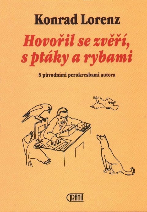 Lorenz Konrad: Hovořil se zvěří, s ptáky a rybami