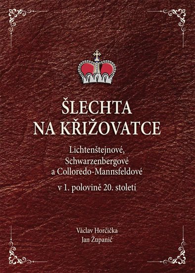 Županič Jan: Šlechta na křižovatce - Lichtenštejnové, Schwarzenbergové a Colloredo-Manns