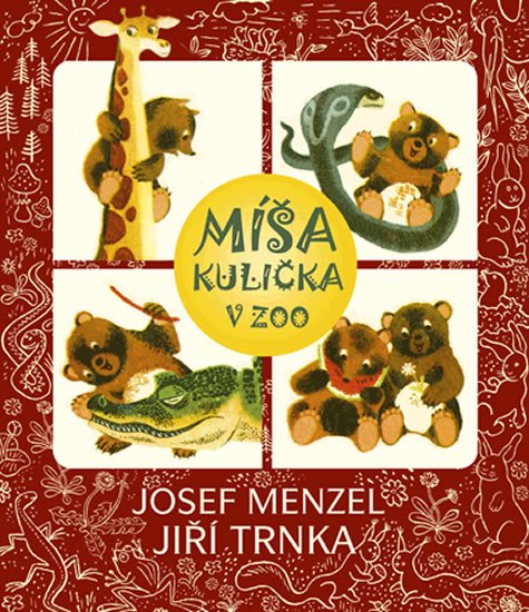 Menzel Josef: Míša Kulička v ZOO + CD s ilustracemi Jiřího Trnky