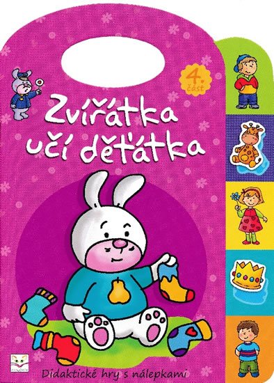 Podgórska Anna: Zvířátka učí děťátka 4 Podgórska Anna: Zvířátka učí děťátka 4