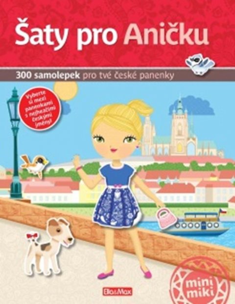 neuveden: Šaty pro Aničku - 300 samolepek pro tvé české panenky neuveden: Šaty pro Aničku - 300 samolepek pro tvé české panenky