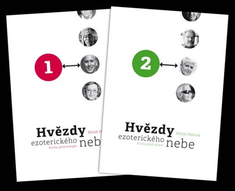 Matula Miloš: Hvězdy ezoterického nebe 1+2 Matula Miloš: Hvězdy ezoterického nebe 1+2