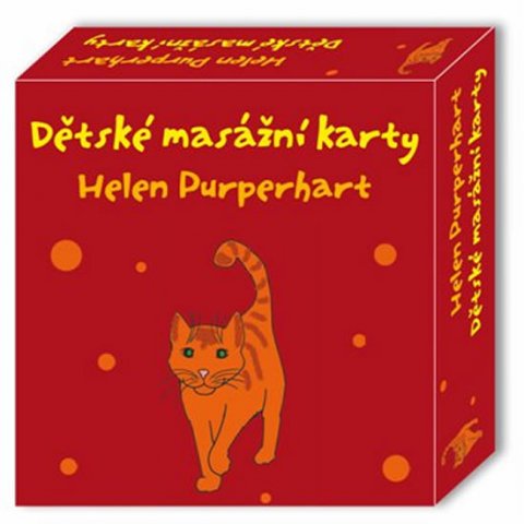 Purperhart Helen: Dětské masážní karty