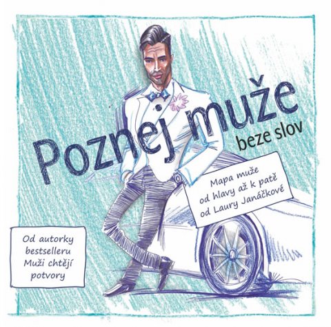 Janáčková Laura: Poznej muže beze slov aneb Mapa muže od hlavy až k patě