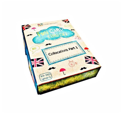 neuveden: Fun card English Collocations Part 1