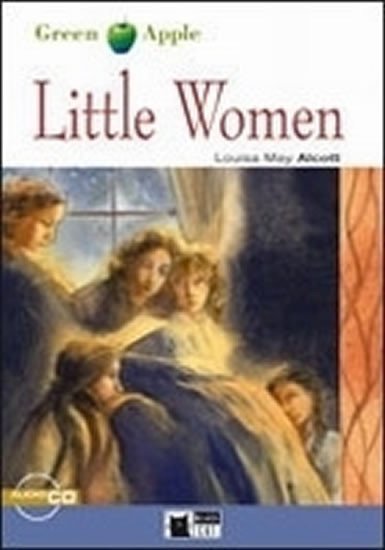 Alcottová Louisa May: Little Women + CD (Green Apple)