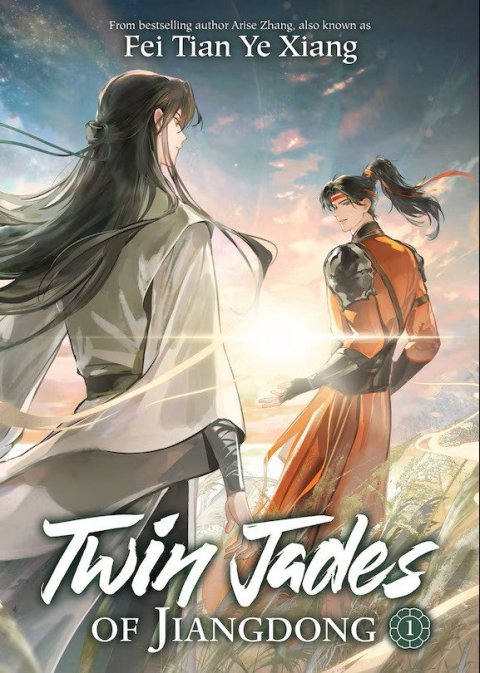 Mitlenerová Silvie: Twin Jades of Jiangdong (Novel) Vol. 1