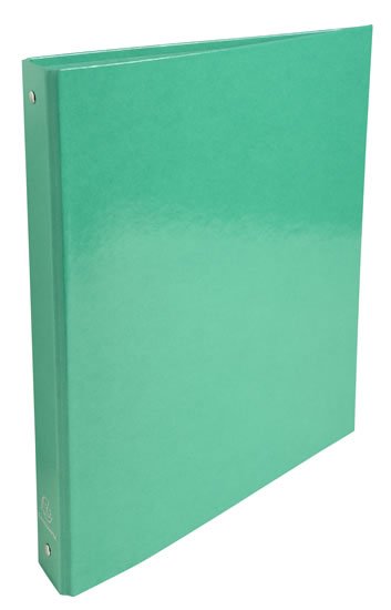 neuveden: Iderama pořadač 4 kroužek 40 mm - tmavě zelený