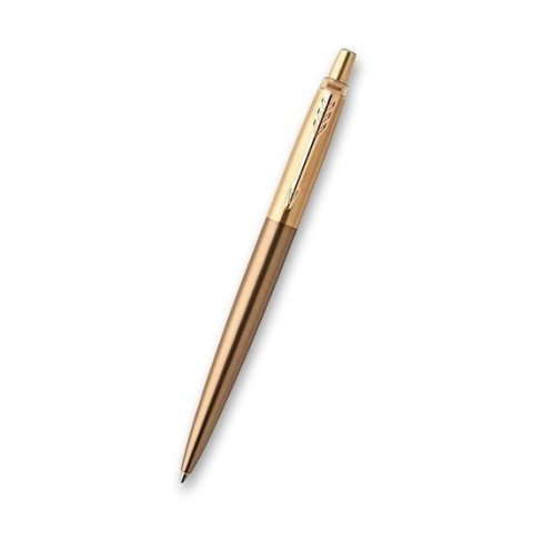 neuveden: Parker Jotter Premium West End Brushed Gold kuličková tužka