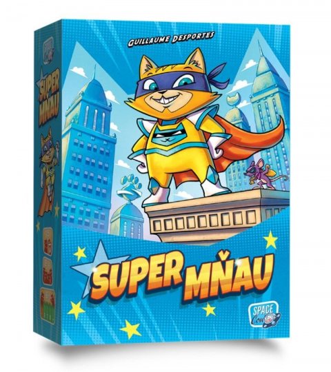 Desportes Guillaume: Super Mňau - karetní hra
