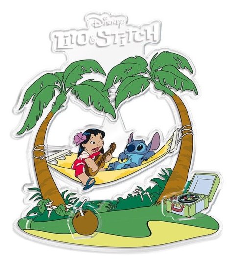 -: Lilo  Stitch Diorama Lilo  Stitch Hammock
