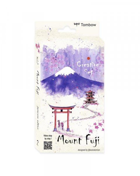 neuveden: Tombow kreativní set Mount Fuji