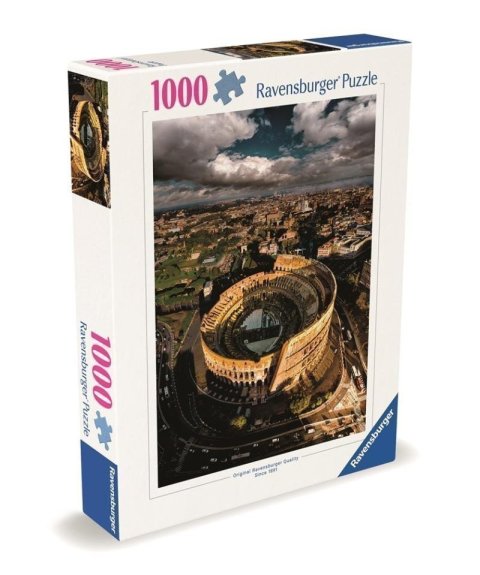 neuveden: Puzzle Koloseum v Římě 1000 dílků