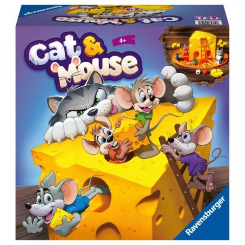 neuveden: Ravensburger Cat & Mouse - rodinná hra