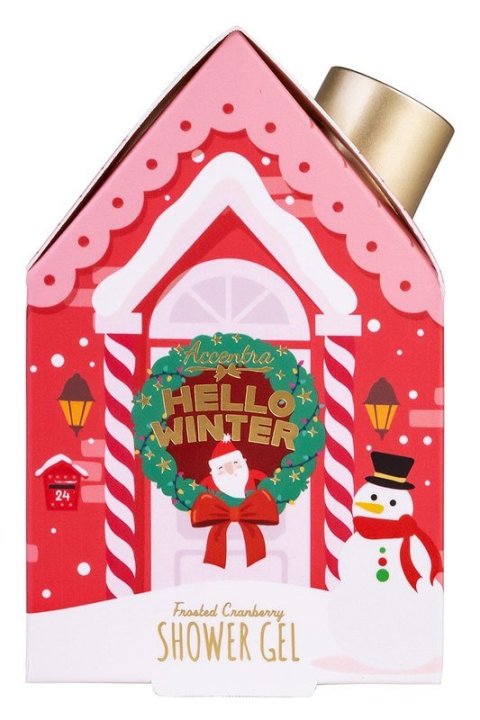: Sprchový gel Hello Winter červený Brusinka 50ml