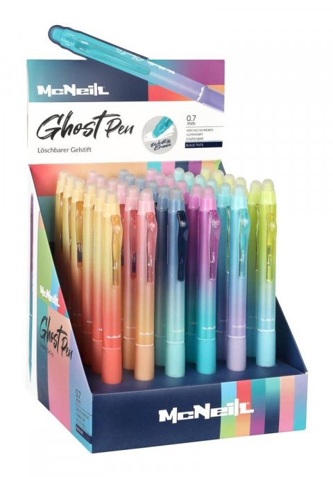 neuveden: Gumovatelné pero Ghost Pen - mix motivů