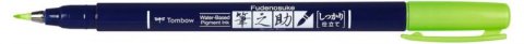 neuveden: Tombow Štětcový fix Fudenosuke - neon green