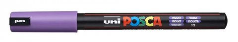 neuveden: POSCA akrylový popisovač - fialový 0,7 mm