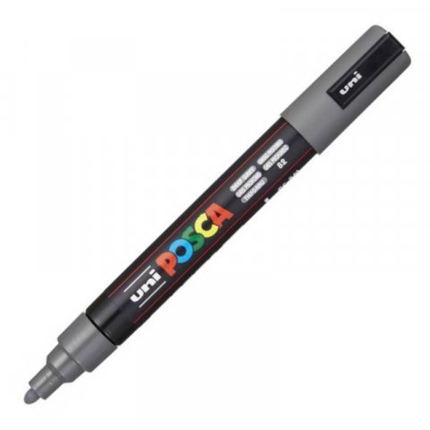 neuveden: POSCA akrylový popisovač tmavě šedý 2,5 mm neuveden: POSCA akrylový popisovač tmavě šedý 2,5 mm
