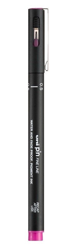 : Kreativní liner PIN 05, 0,5 mm, růžový