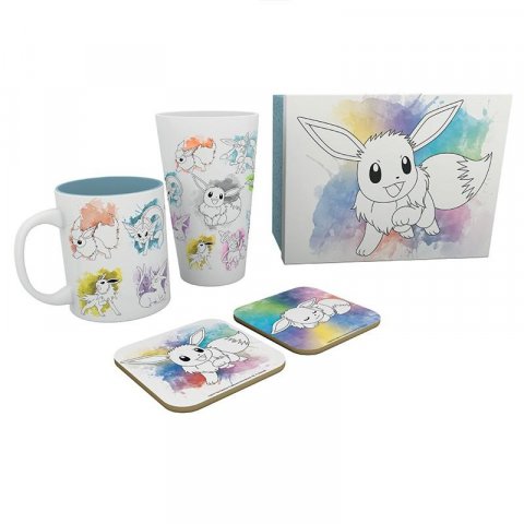 neuveden: Pokémon Dárková sada - Eevee