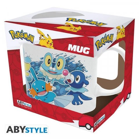neuveden: Pokémon Hrnek keramický 320 ml - Water Partners