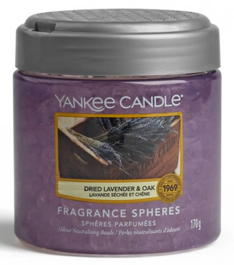 neuveden: Yankee Candle Dried Lavender & Oak Fragrance Spheres/voňavé perly