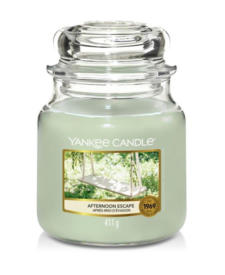 neuveden: YANKEE CANDLE Afternoon Escape svíčka 411g