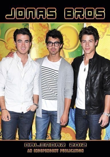neuveden: Kalendář 2012 - Jonas Brothers