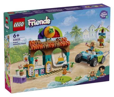 : LEGO® Friends Plážový stánek se smoothies 42625