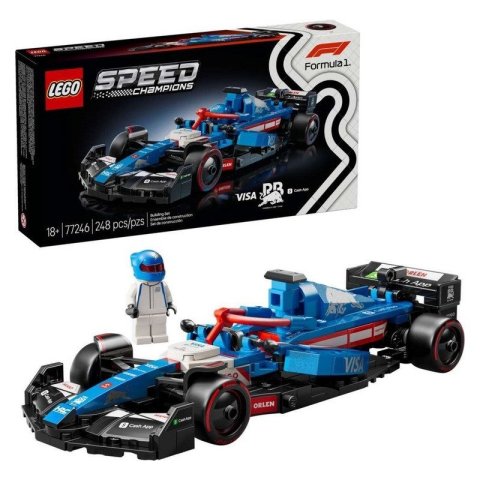 neuveden: LEGO® Speed Champions 77246 Závodní auto Visa Cash App RB VCARB 01 F1®