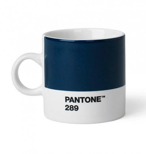 neuveden: Pantone Hrnek Espresso - Dark Blue 289