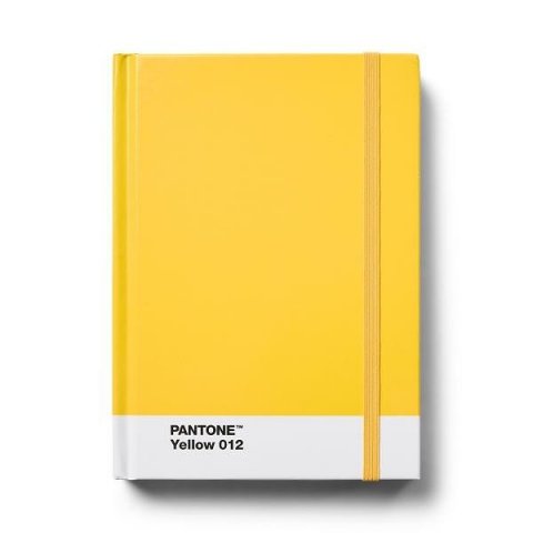 neuveden: Pantone Zápisník tečkovaný S - Yellow 012 C