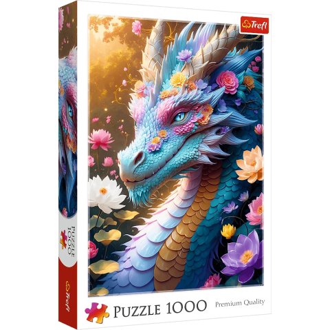 neuveden: Puzzle Barevný drak 1000 dílků