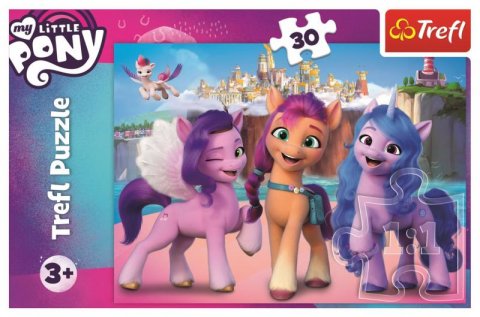 neuveden: Puzzle My Little Pony - Zářit jako poníci 30 dílků