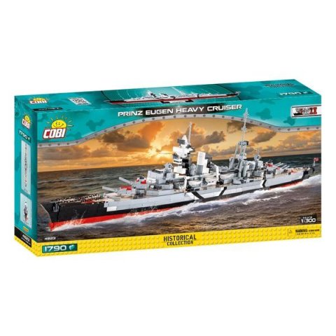 neuveden: Stavebnice COBI Prinz Eugen, 1:300, 1790 kostek