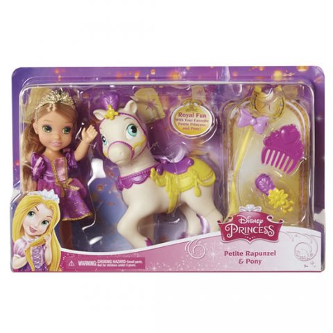 neuveden: Locika a kůň - Disney princezna