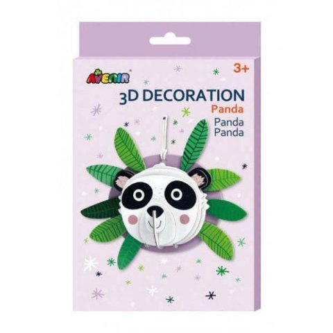 neuveden: Avenir 3D dekorace na zeď - Panda neuveden: Avenir 3D dekorace na zeď - Panda