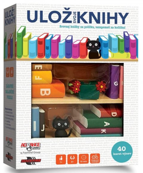 neuveden: Ulož svoje knihy - logické hlavolamy neuveden: Ulož svoje knihy - logické hlavolamy