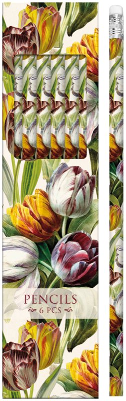 -: Dárkové balení tužek Purple Tulips