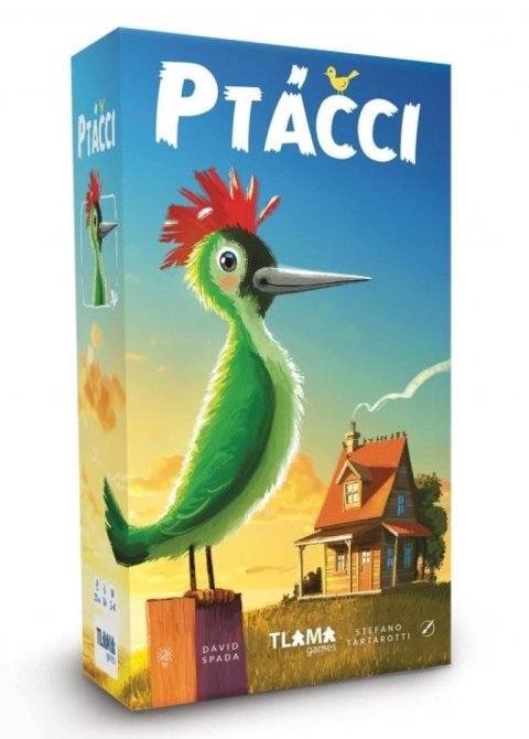 Spada David: Ptáčci - karetní hra Spada David: Ptáčci - karetní hra