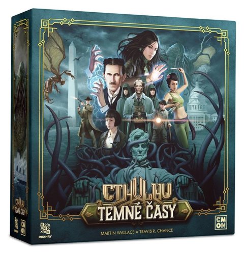 -: Cthulhu: Temné časy